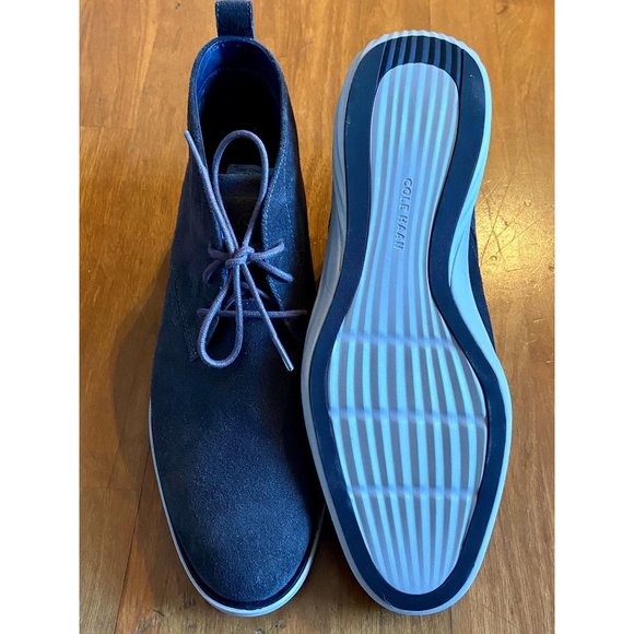 Cole Haan Grand Evolution Chukka Boots 13 Nwot - Picture 11 of 12